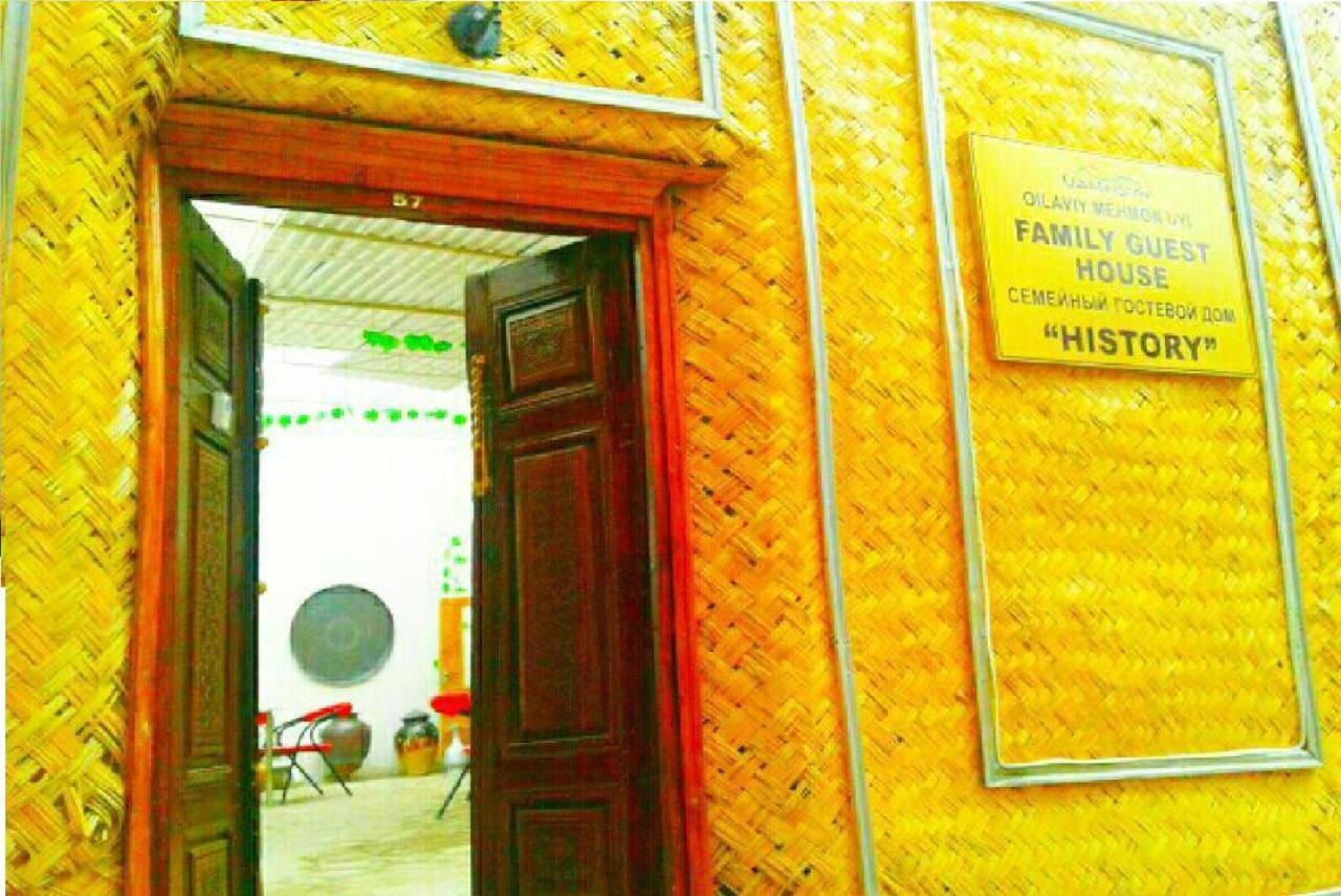 History Hotel Bukhara Exterior photo